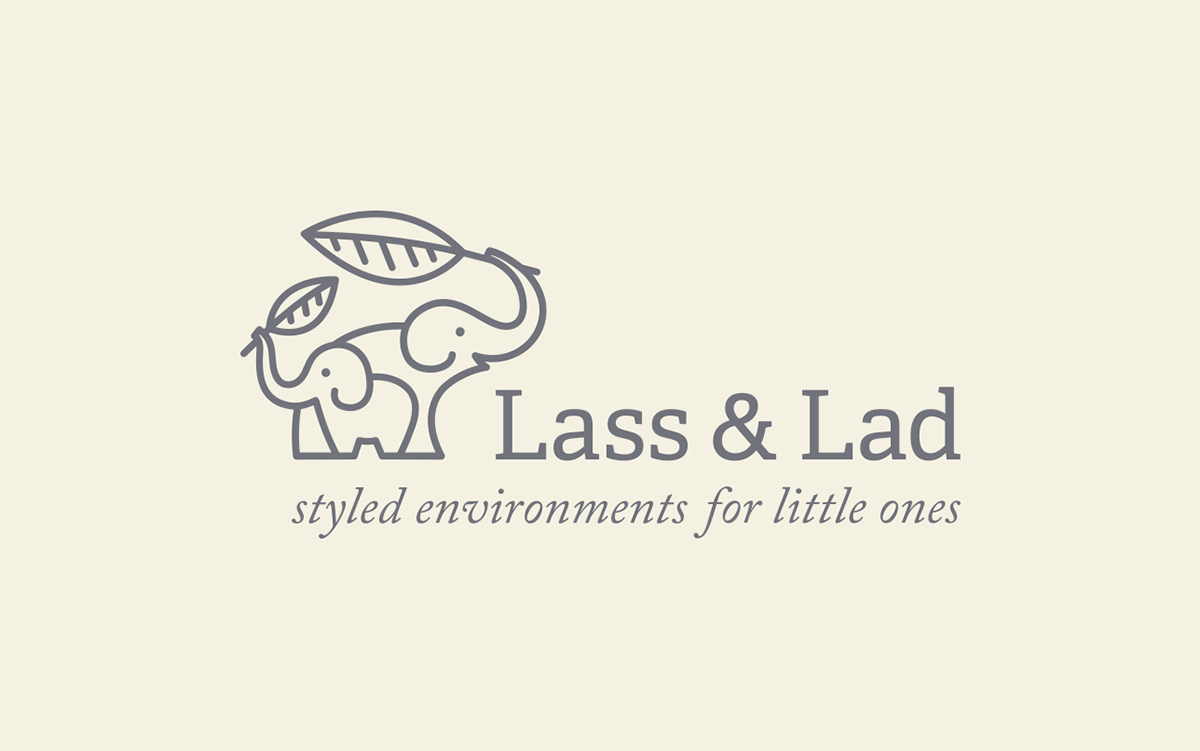 Lass & Lad Logo