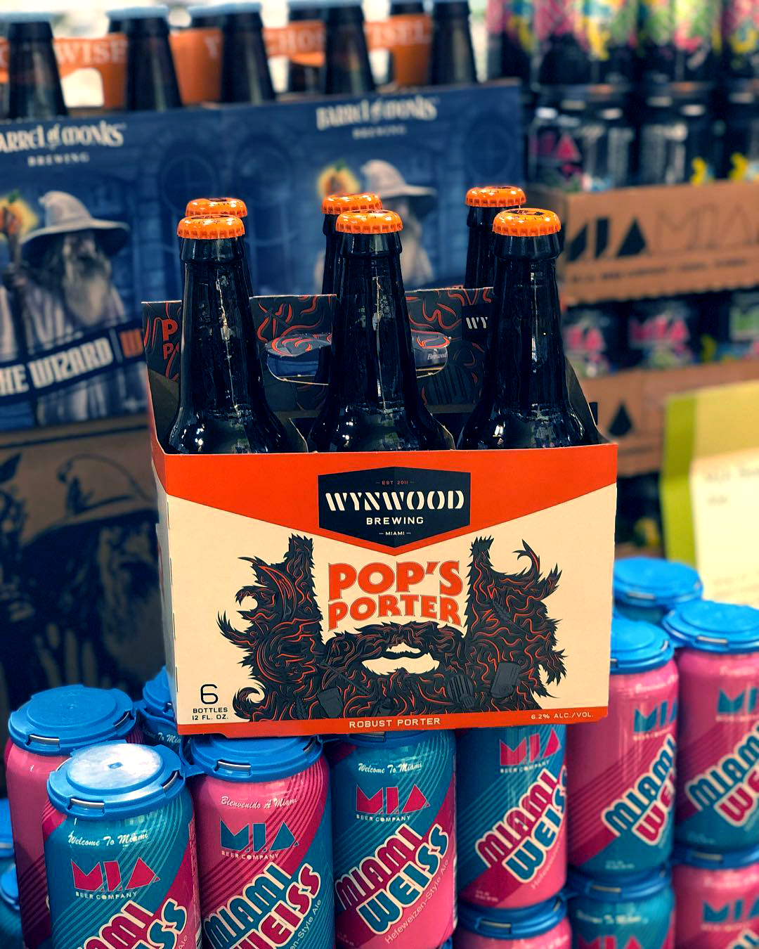 Wynwood Brewing Pop's Porter