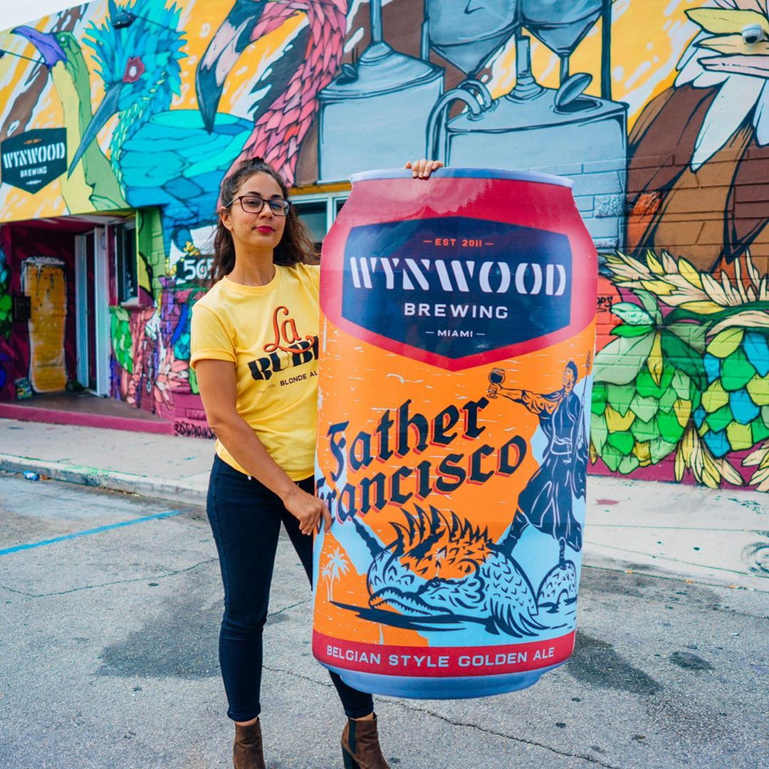 Wynwood Brewing Father Francisco