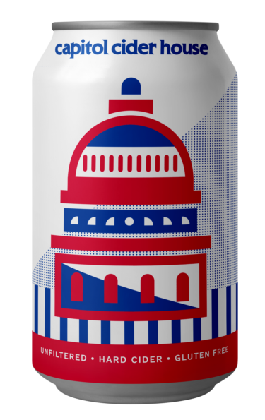 Capitol Cider Flagship Can